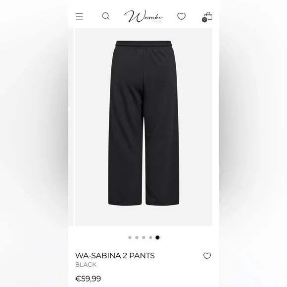 WA-SABINA 2 PANTS - Picture 14 of 14